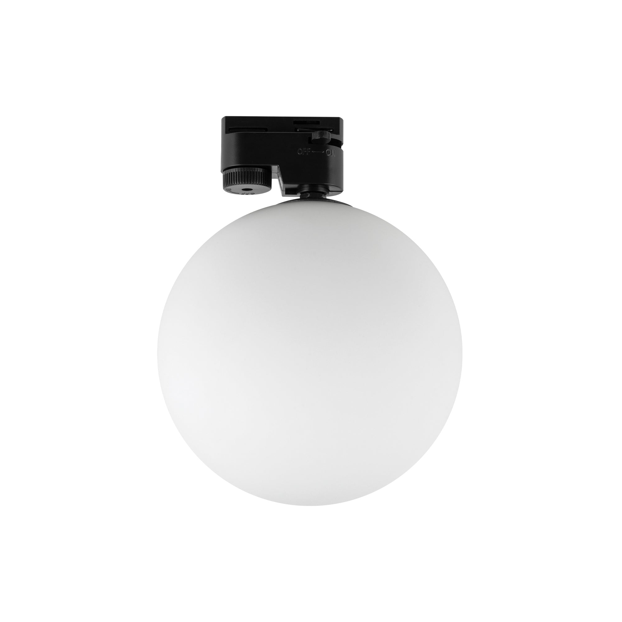 Nowodvorski System szynowy PROFILE SNOWBALL 1-obwodowy Profile Lampa 12W only LED - Tworzywo sztuczne PC - Czarny II