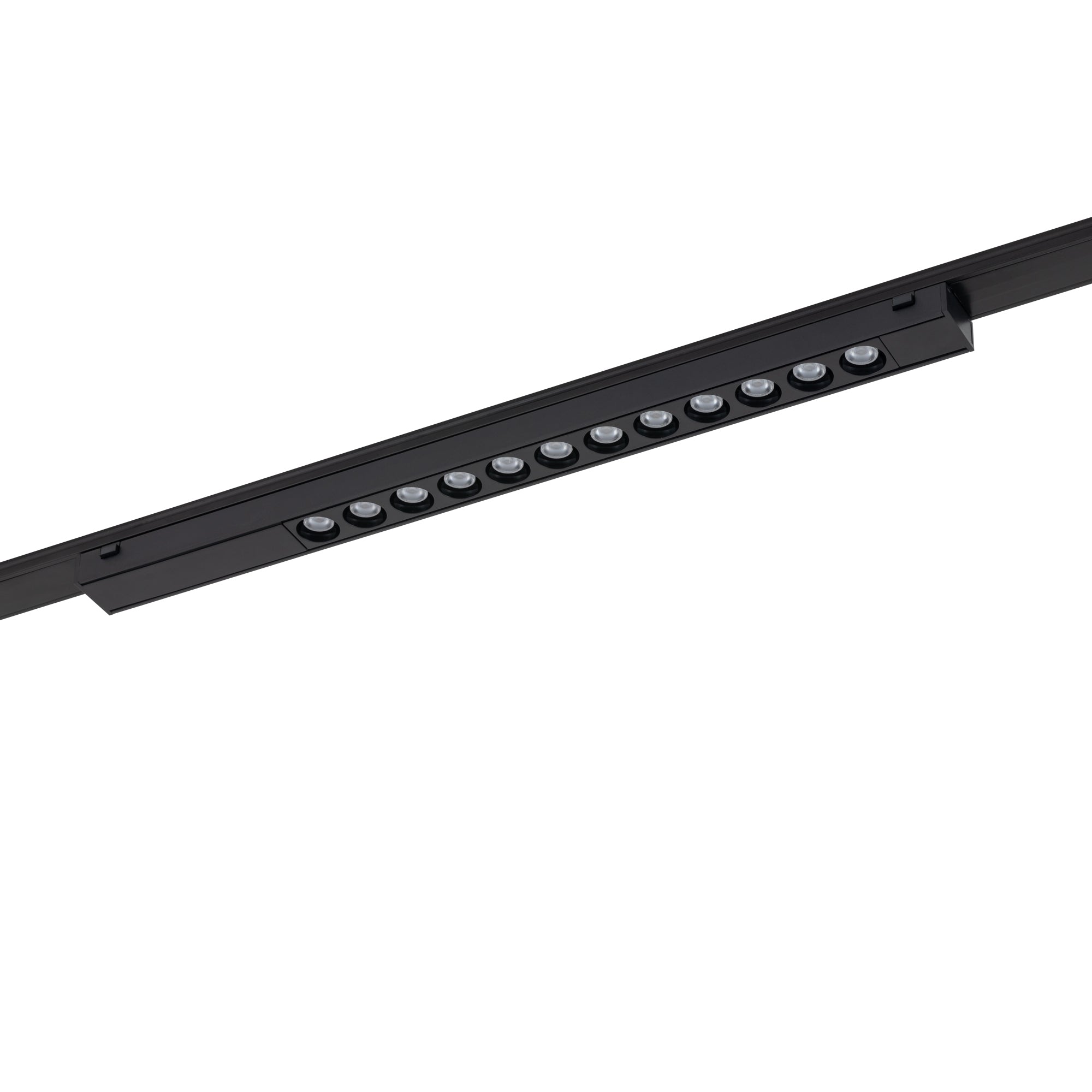 Nowodvorski System szynowy UT-LVM FOCUS LED 12W 1-obwodowy niskonapięciowy 48V UT-LVM Lampa LED 12W - Aluminium - Czarny I