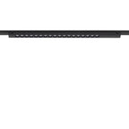 Nowodvorski System szynowy UT-LVM FOCUS LED 18W 1-obwodowy niskonapięciowy 48V UT-LVM Lampa LED 18W - Aluminium - Czarny I