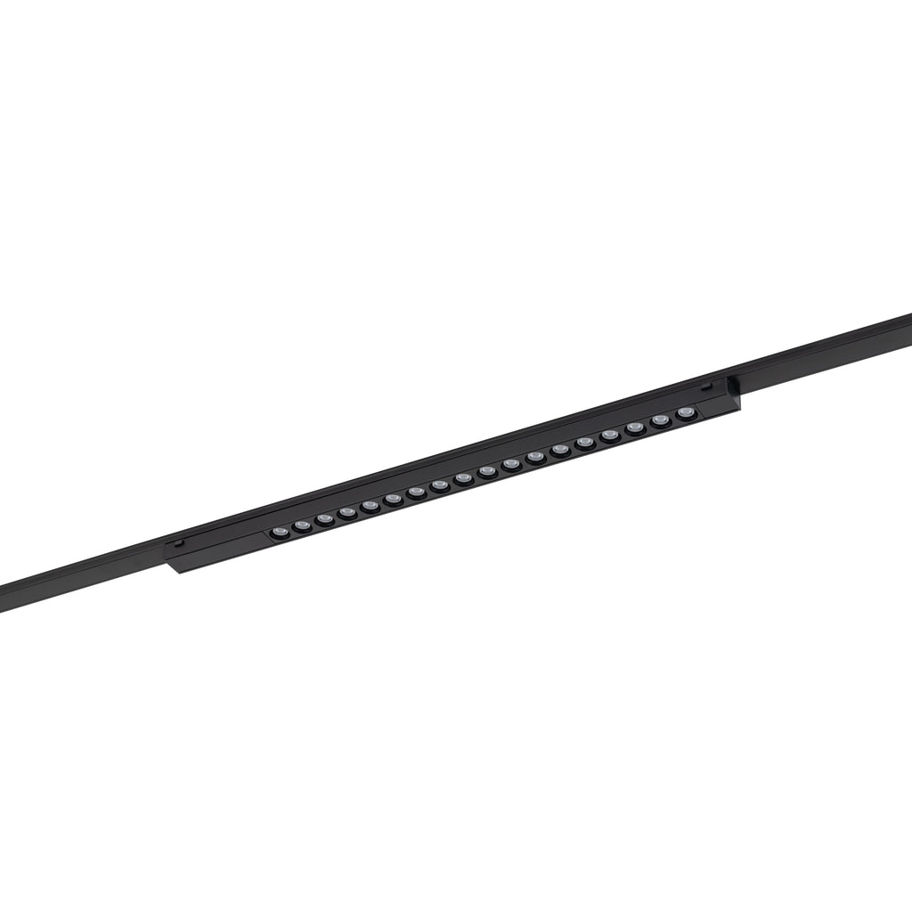 Nowodvorski System szynowy UT-LVM FOCUS LED 18W 1-obwodowy niskonapięciowy 48V UT-LVM Lampa LED 18W - Aluminium - Czarny I