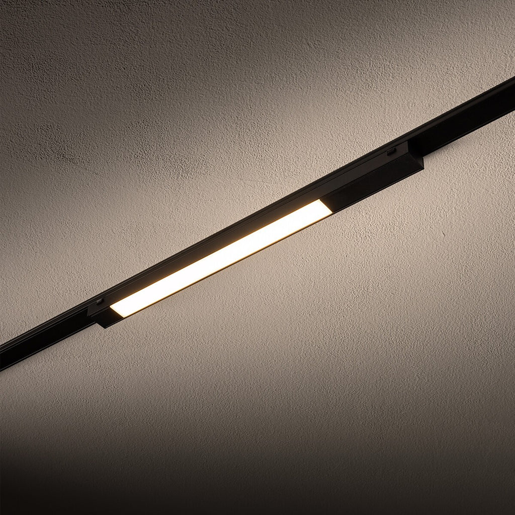 Nowodvorski System szynowy UT-LVM LINE LED 12W 1-obwodowy niskonapięciowy 48V UT-LVM Lampa LED 12W - Aluminium - Czarny I 11307