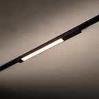 Nowodvorski System szynowy UT-LVM LINE LED 12W 1-obwodowy niskonapięciowy 48V UT-LVM Lampa LED 12W - Aluminium - Czarny I 11307