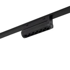 Nowodvorski System szynowy UT-LVM FOCUS SWING LED 6W 1-obwodowy niskonapięciowy 48V UT-LVM Lampa LED 6W - Aluminium - Czarny I