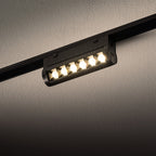 Nowodvorski System szynowy UT-LVM FOCUS SWING LED 6W 1-obwodowy niskonapięciowy 48V UT-LVM Lampa LED 6W - Aluminium - Czarny I 11310