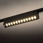 Nowodvorski System szynowy UT-LVM FOCUS SWING LED 12W 1-obwodowy niskonapięciowy 48V UT-LVM Lampa LED 12W - Aluminium - Czarny I 11311