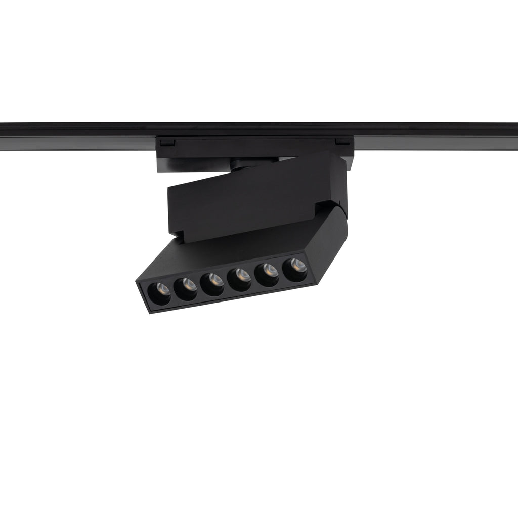 Nowodvorski System szynowy UT-LVM FOCUS OUT LED 6W 1-obwodowy niskonapięciowy 48V UT-LVM Lampa LED 6W - Aluminium - Czarny I