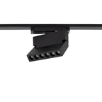 Nowodvorski System szynowy UT-LVM FOCUS OUT LED 6W 1-obwodowy niskonapięciowy 48V UT-LVM Lampa LED 6W - Aluminium - Czarny I