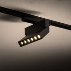 Nowodvorski System szynowy UT-LVM FOCUS OUT LED 6W 1-obwodowy niskonapięciowy 48V UT-LVM Lampa LED 6W - Aluminium - Czarny I 11312