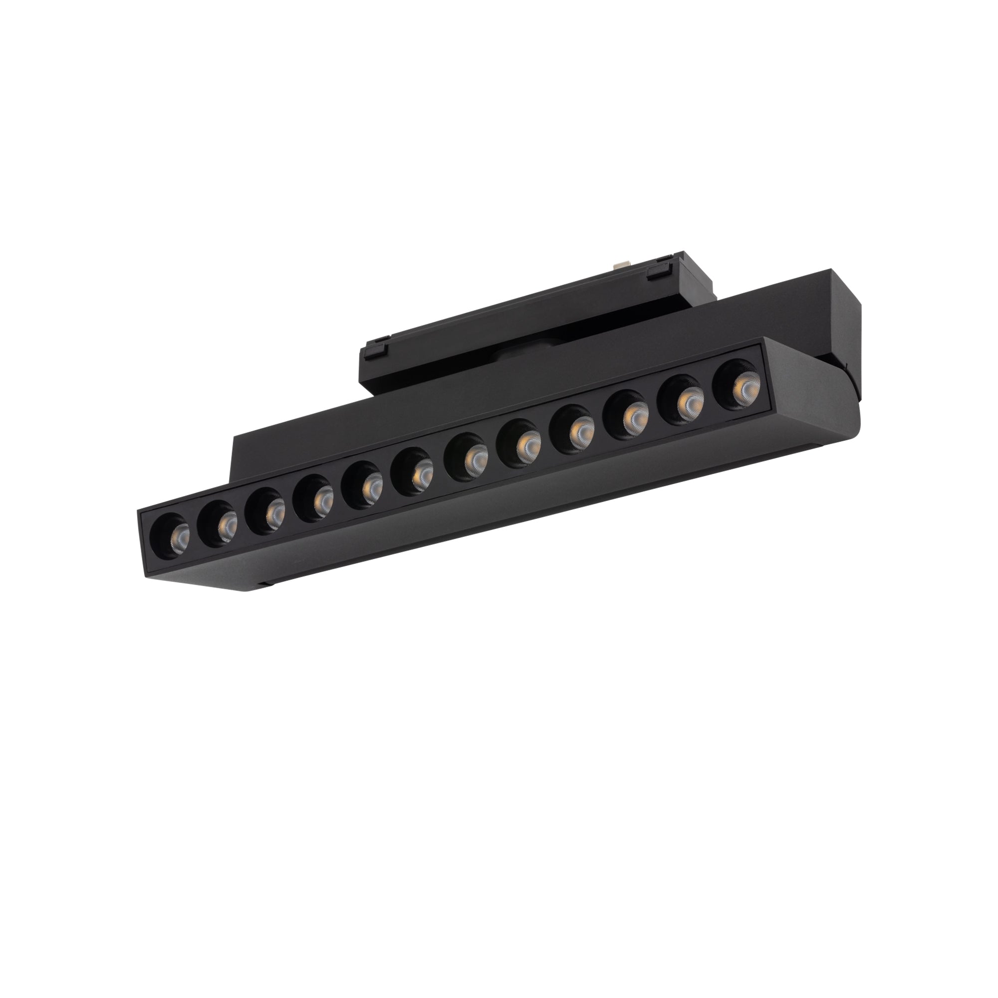 Nowodvorski System szynowy UT-LVM FOCUS OUT LED 12W 1-obwodowy niskonapięciowy 48V UT-LVM Lampa LED 12W - Aluminium - Czarny I