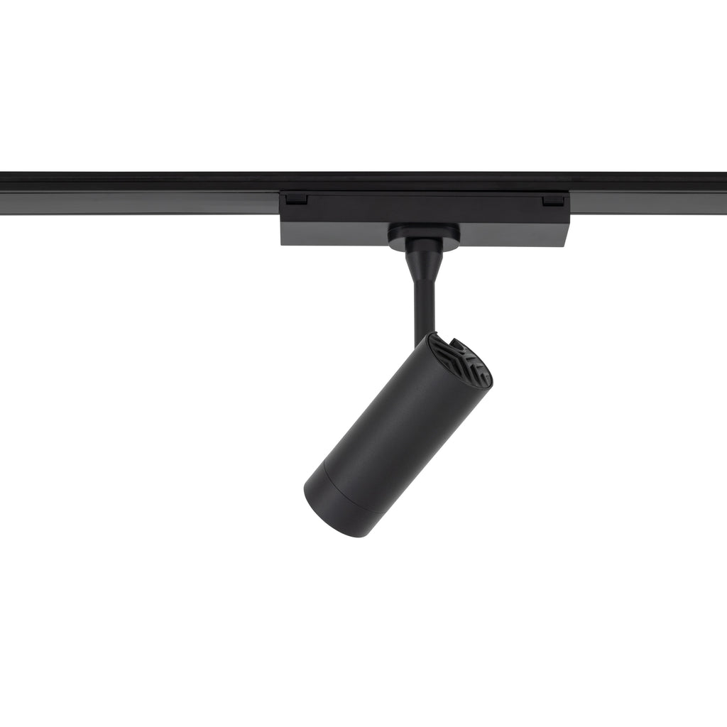Nowodvorski System szynowy UT-LVM SPOT LED 5W 1-obwodowy niskonapięciowy 48V UT-LVM Lampa LED 5W - Aluminium - Czarny I