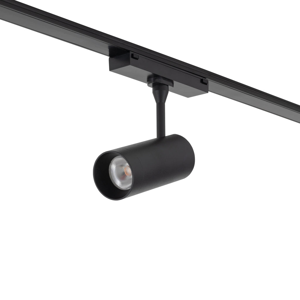 Nowodvorski System szynowy UT-LVM SPOT LED 9W 1-obwodowy niskonapięciowy 48V UT-LVM Lampa LED 9W - Aluminium - Czarny I