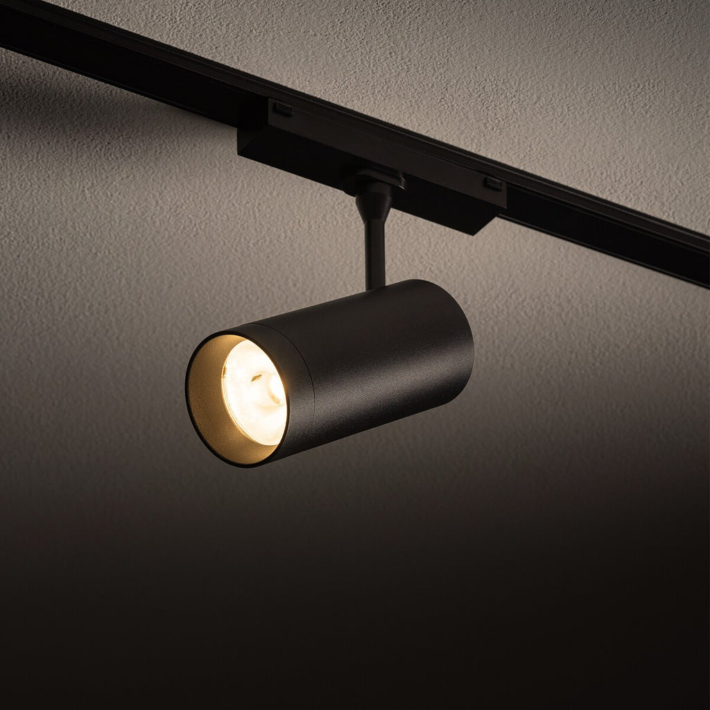 Nowodvorski System szynowy UT-LVM SPOT LED 12W 1-obwodowy niskonapięciowy 48V UT-LVM Lampa LED 12W - Aluminium - Czarny I 11316