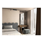 Nowodvorski System szynowy UT-LVM ROLLER LED 10W 1-obwodowy niskonapięciowy 48V UT-LVM Lampa LED 10W - Aluminium - Czarny I 11317