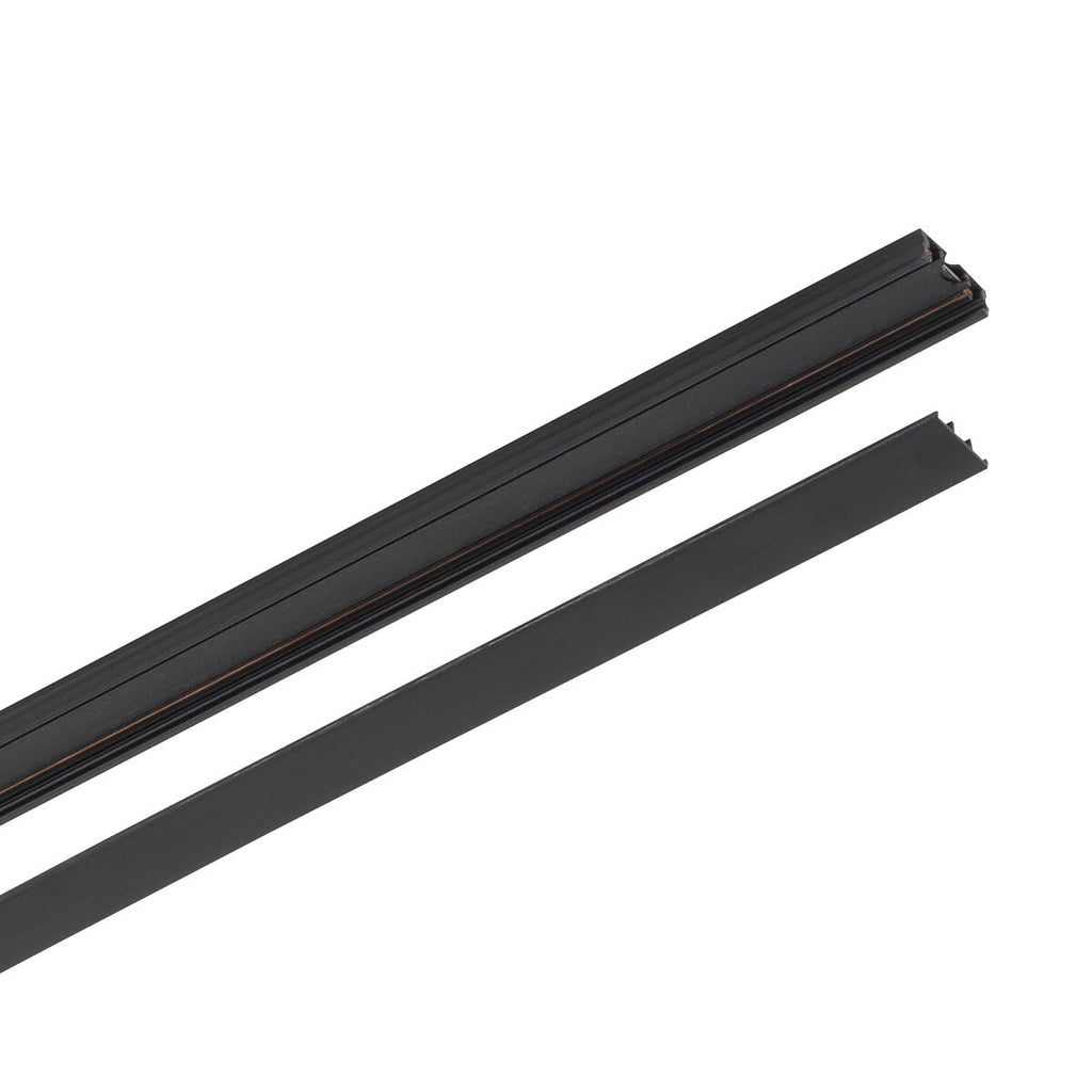 Nowodvorski System szynowy UT-LVM TRACK 1M 1-obwodowy niskonapięciowy 48V UT-LVM Szyna - Aluminium - Czarny 11320