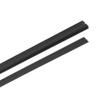 Nowodvorski System szynowy UT-LVM TRACK 1M 1-obwodowy niskonapięciowy 48V UT-LVM Szyna - Aluminium - Czarny 11320