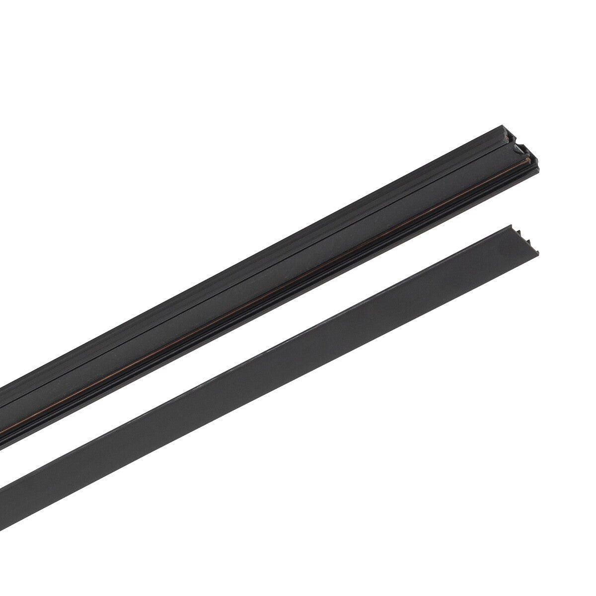 Nowodvorski System szynowy UT-LVM TRACK 1M 1-obwodowy niskonapięciowy 48V UT-LVM Szyna - Aluminium - Czarny 11320