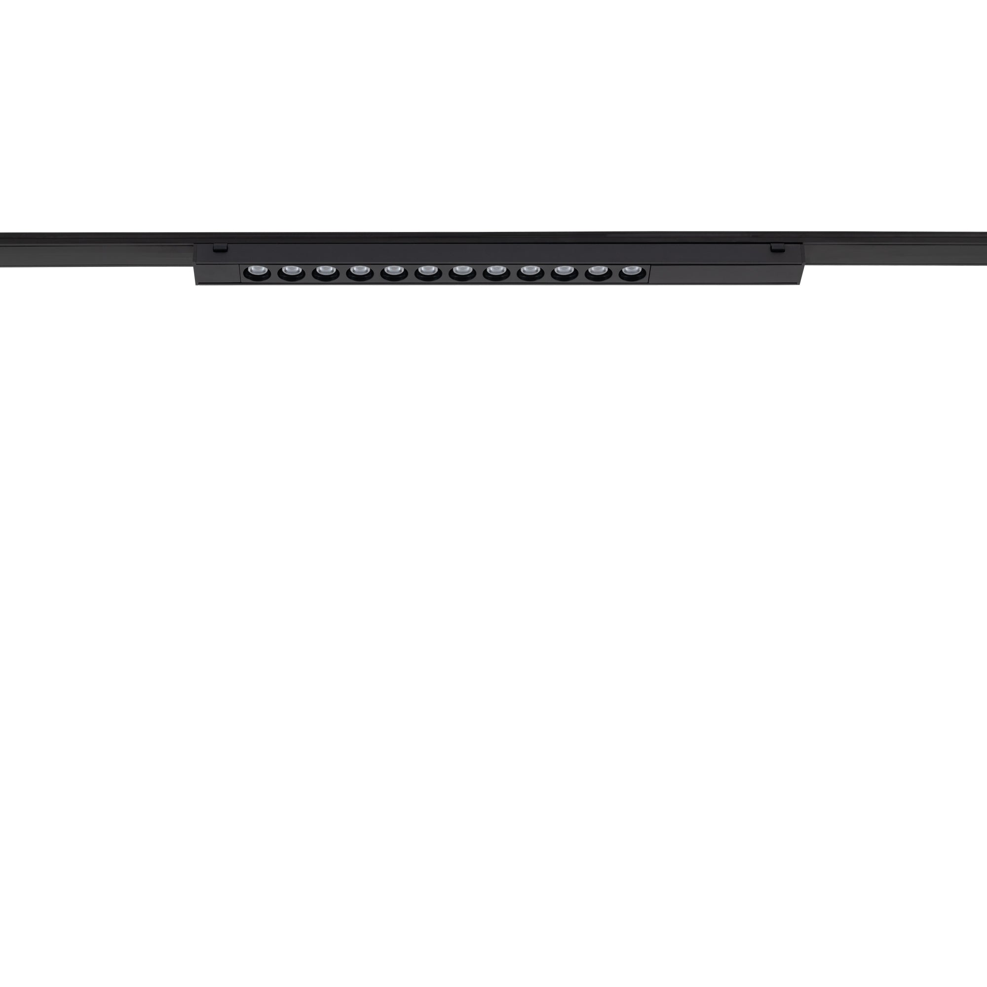 Nowodvorski System szynowy UT-LVM FOCUS LED 12W 1-obwodowy niskonapięciowy 48V UT-LVM Lampa LED 12W - Aluminium - Czarny II