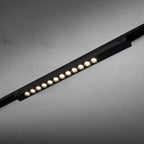 Nowodvorski System szynowy UT-LVM FOCUS LED 12W 1-obwodowy niskonapięciowy 48V UT-LVM Lampa LED 12W - Aluminium - Czarny II 11331
