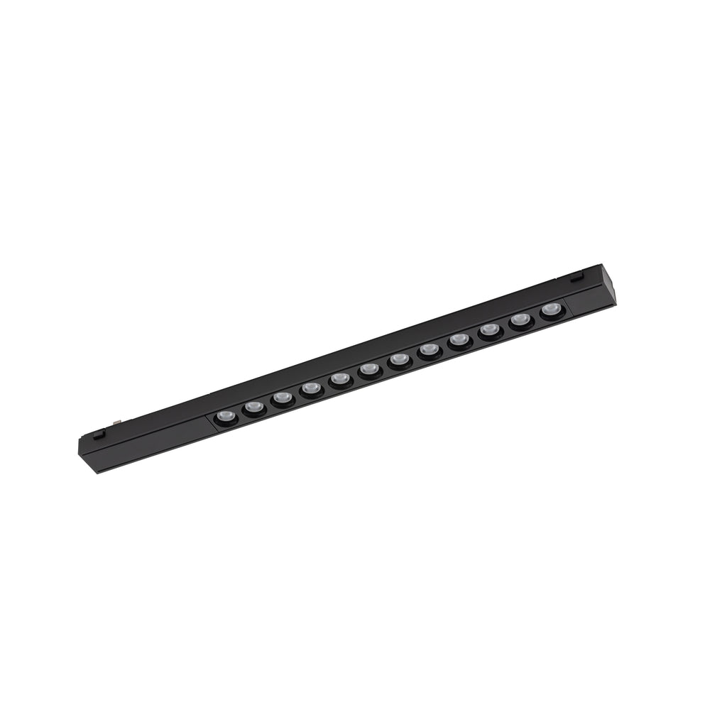 Nowodvorski System szynowy UT-LVM FOCUS LED 12W 1-obwodowy niskonapięciowy 48V UT-LVM Lampa LED 12W - Aluminium - Czarny II