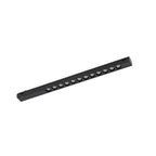 Nowodvorski System szynowy UT-LVM FOCUS LED 12W 1-obwodowy niskonapięciowy 48V UT-LVM Lampa LED 12W - Aluminium - Czarny II