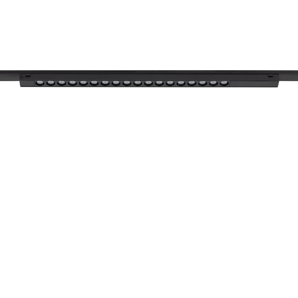 Nowodvorski System szynowy UT-LVM FOCUS LED 18W 1-obwodowy niskonapięciowy 48V UT-LVM Lampa LED 18W - Aluminium - Czarny II