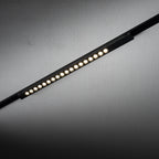 Nowodvorski System szynowy UT-LVM FOCUS LED 18W 1-obwodowy niskonapięciowy 48V UT-LVM Lampa LED 18W - Aluminium - Czarny II 11332
