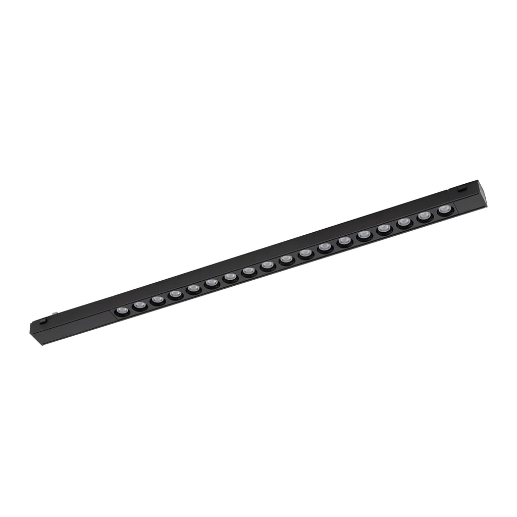 Nowodvorski System szynowy UT-LVM FOCUS LED 18W 1-obwodowy niskonapięciowy 48V UT-LVM Lampa LED 18W - Aluminium - Czarny II