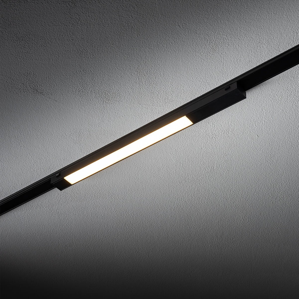 Nowodvorski System szynowy UT-LVM LINE LED 12W 1-obwodowy niskonapięciowy 48V UT-LVM Lampa LED 12W - Aluminium - Czarny II 11333