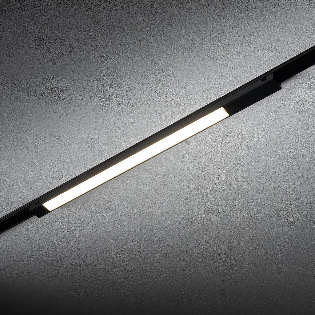 Nowodvorski System szynowy UT-LVM LINE LED 18W 1-obwodowy niskonapięciowy 48V UT-LVM Lampa LED 18W - Aluminium - Czarny II 11334