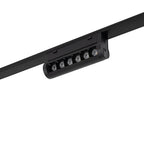 Nowodvorski System szynowy UT-LVM FOCUS SWING LED 6W 1-obwodowy niskonapięciowy 48V UT-LVM Lampa LED 6W - Aluminium - Czarny II