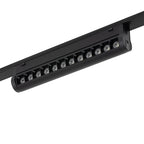 Nowodvorski System szynowy UT-LVM FOCUS SWING LED 12W 1-obwodowy niskonapięciowy 48V UT-LVM Lampa LED 12W - Aluminium - Czarny II