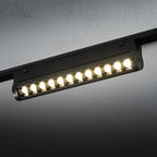 Nowodvorski System szynowy UT-LVM FOCUS SWING LED 12W 1-obwodowy niskonapięciowy 48V UT-LVM Lampa LED 12W - Aluminium - Czarny II 11336