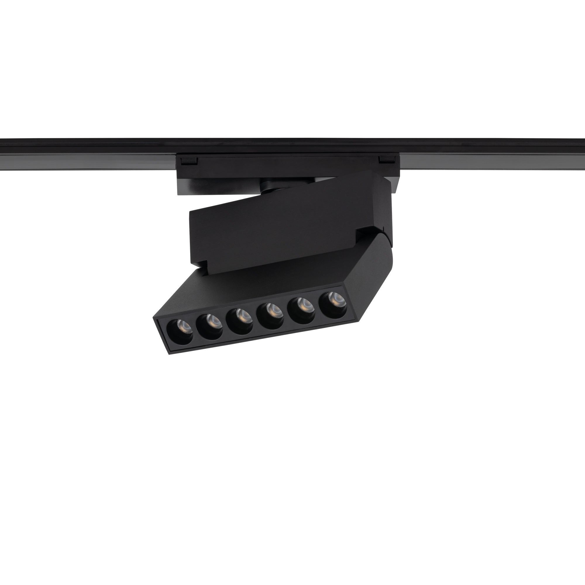 Nowodvorski System szynowy UT-LVM FOCUS OUT LED 6W 1-obwodowy niskonapięciowy 48V UT-LVM Lampa LED 6W - Aluminium - Czarny II