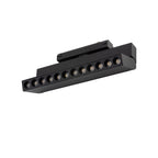 Nowodvorski System szynowy UT-LVM FOCUS OUT LED 12W 1-obwodowy niskonapięciowy 48V UT-LVM Lampa LED 12W - Aluminium - Czarny II