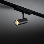 Nowodvorski System szynowy UT-LVM SPOT LED 5W 1-obwodowy niskonapięciowy 48V UT-LVM Lampa LED 5W - Aluminium - Czarny II 11340