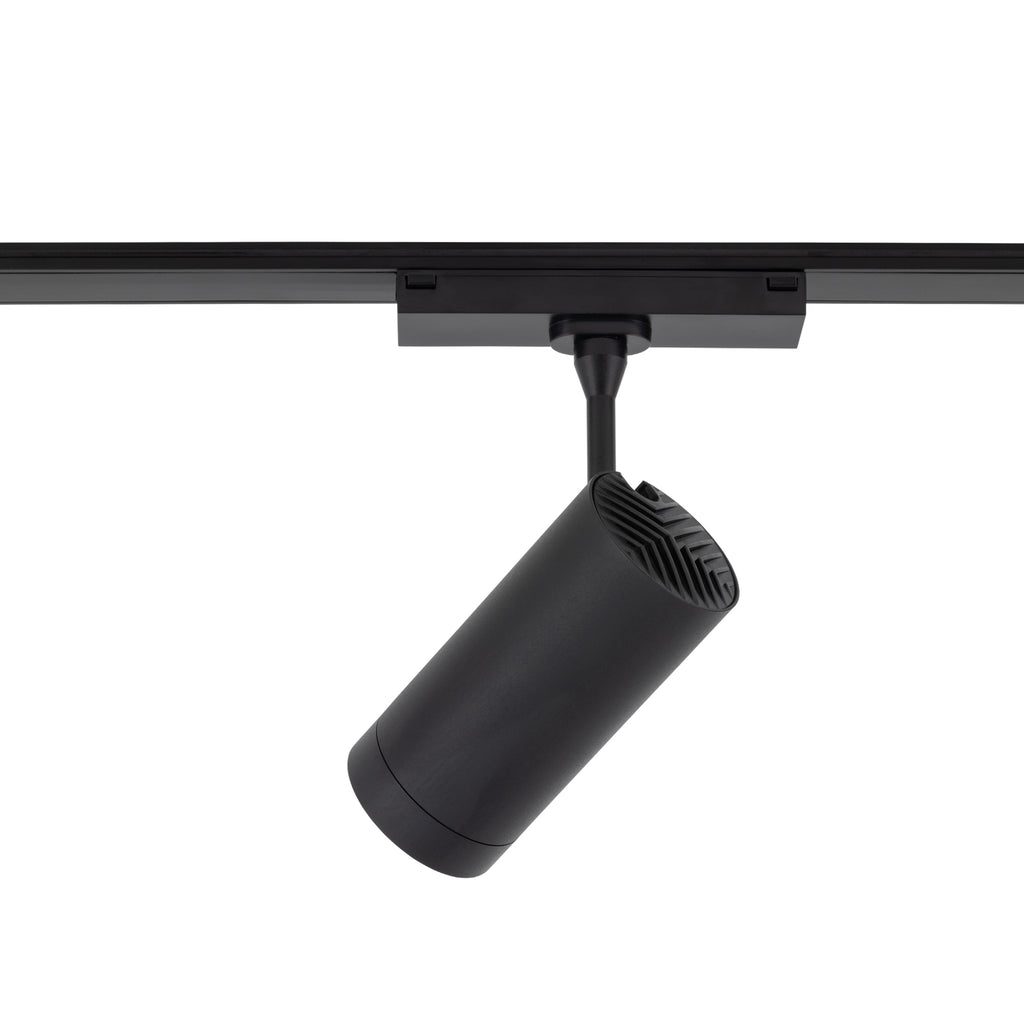 Nowodvorski System szynowy UT-LVM SPOT LED 12W 1-obwodowy niskonapięciowy 48V UT-LVM Lampa LED 12W - Aluminium - Czarny II