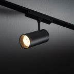 Nowodvorski System szynowy UT-LVM SPOT LED 12W 1-obwodowy niskonapięciowy 48V UT-LVM Lampa LED 12W - Aluminium - Czarny II 11342