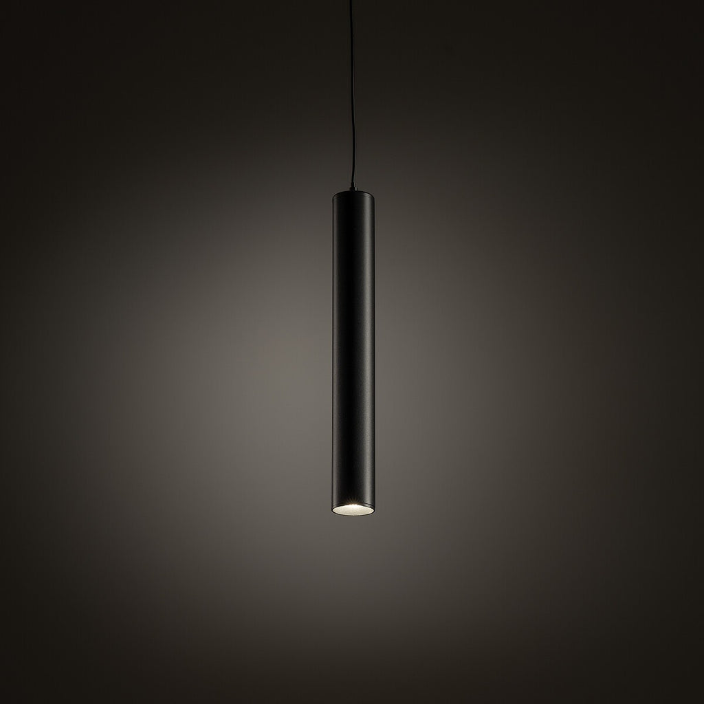 Nowodvorski System szynowy UT-LVM ROLLER LED 10W 1-obwodowy niskonapięciowy 48V UT-LVM Lampa LED 10W - Aluminium - Czarny II 11343