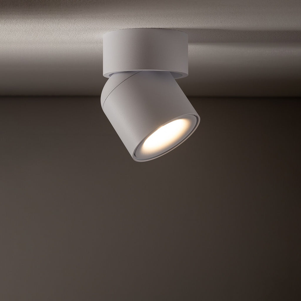 Nowodvorski Reflektorek / Spot OSCAR 15W only LED 50/60Hz - Aluminium lakierowane - Biały 11347