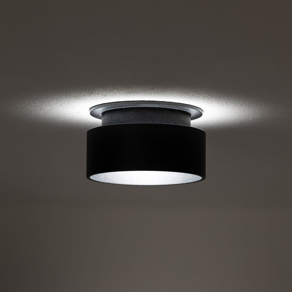 Nowodvorski Lampa downlights podtynkowa SHINE 15W only LED 50/60Hz - Aluminium - Czarny
