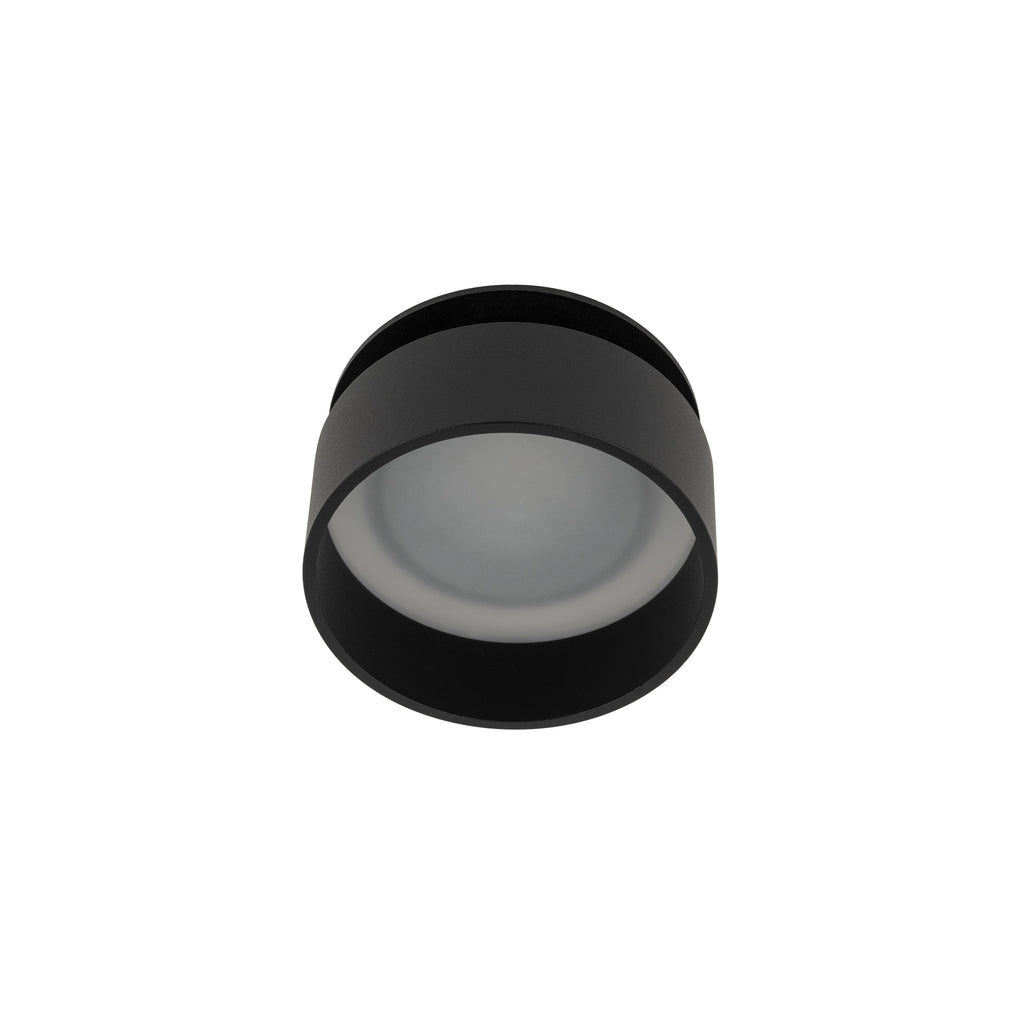 Nowodvorski Lampa downlights podtynkowa SHINE 15W only LED 50/60Hz - Aluminium - Czarny