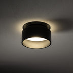 Nowodvorski Lampa downlights podtynkowa SHINE 15W only LED 50/60Hz - Aluminium - Czarny 11348