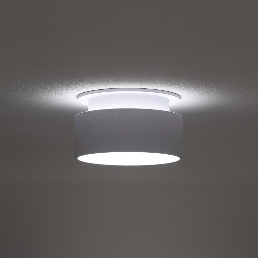 Nowodvorski Lampa downlights podtynkowa SHINE 15W only LED 50/60Hz - Aluminium - Biały