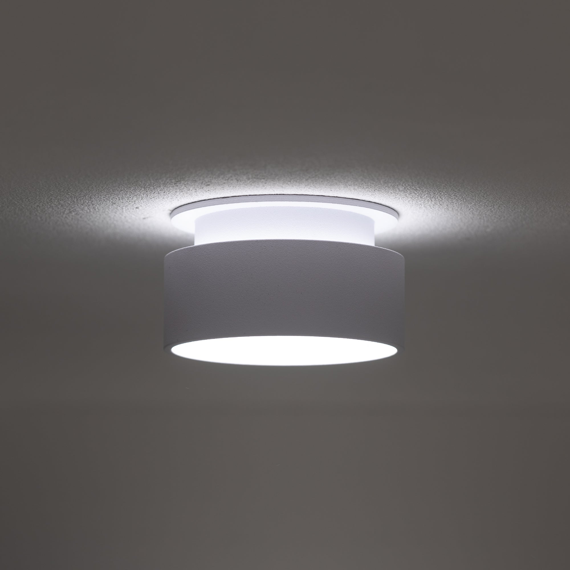 Nowodvorski Lampa downlights podtynkowa SHINE 15W only LED 50/60Hz - Aluminium - Biały