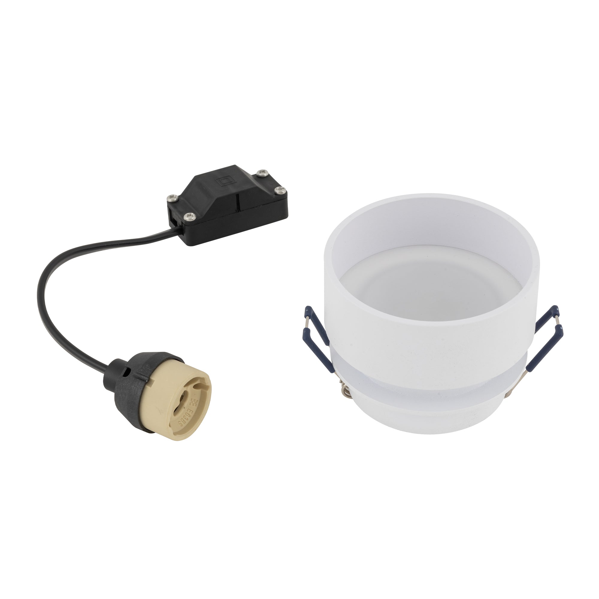 Nowodvorski Lampa downlights podtynkowa SHINE 15W only LED 50/60Hz - Aluminium - Biały