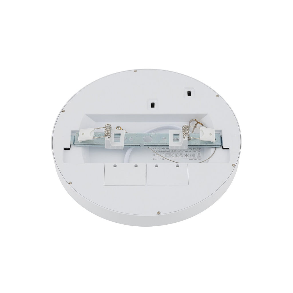 Nowodvorski Plafon MULTI LED 9W/12W/18W 50/60Hz - Tworzywo sztuczne - Biały II 11357