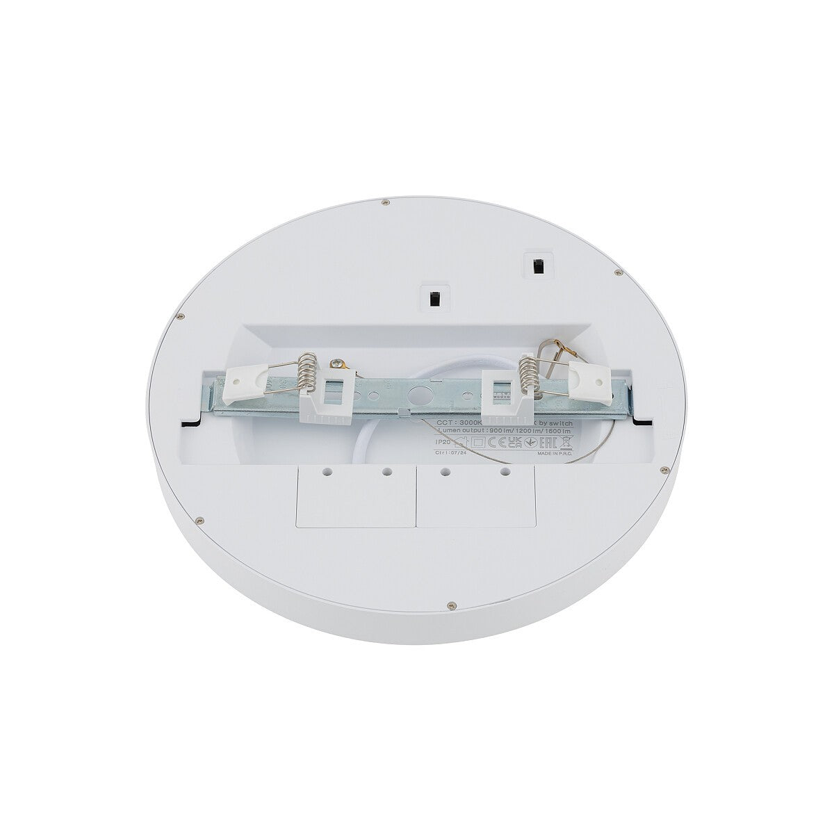 Nowodvorski Plafon MULTI LED 9W/12W/18W 50/60Hz - Tworzywo sztuczne - Biały II 11357