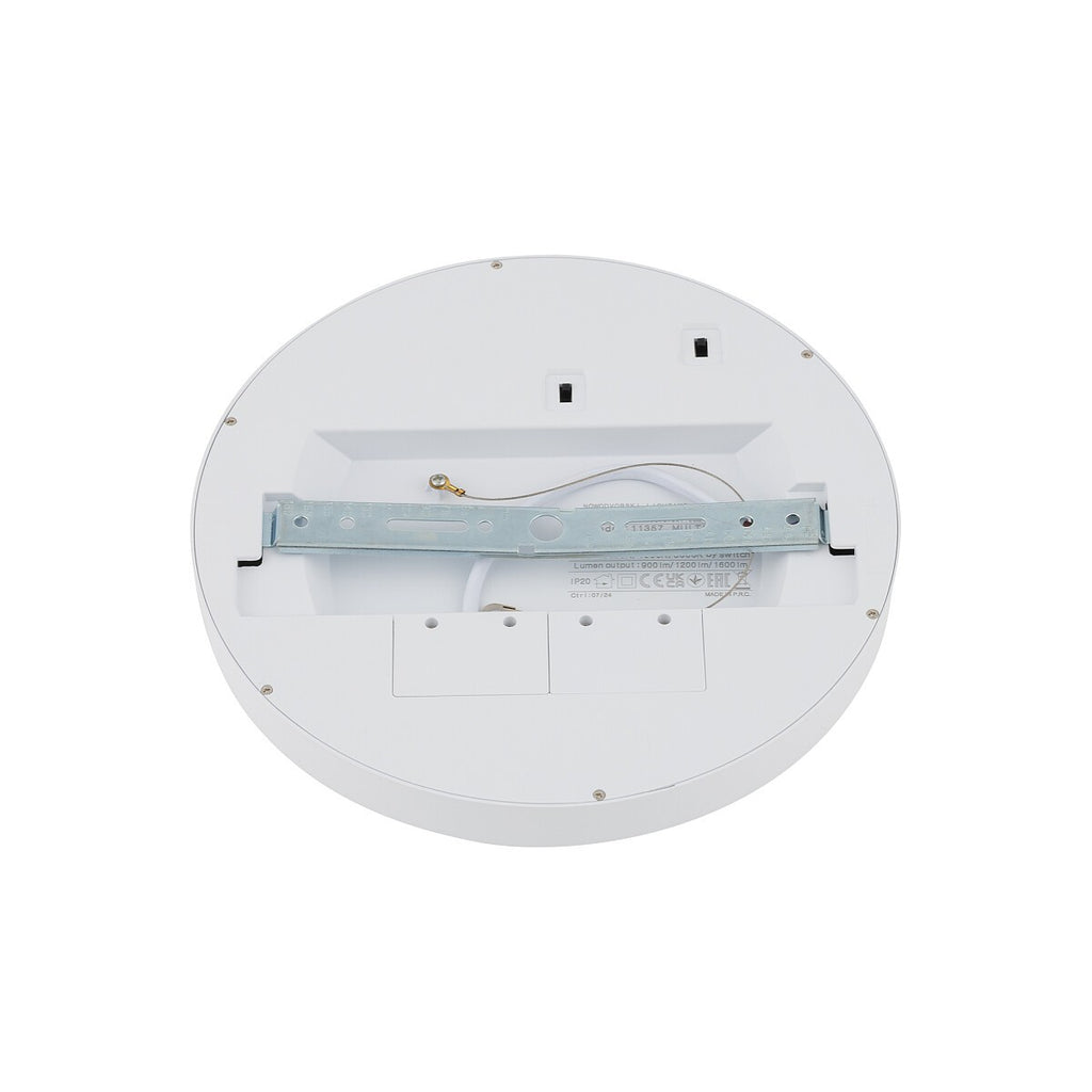 Nowodvorski Plafon MULTI LED 9W/12W/18W 50/60Hz - Tworzywo sztuczne - Biały II 11357