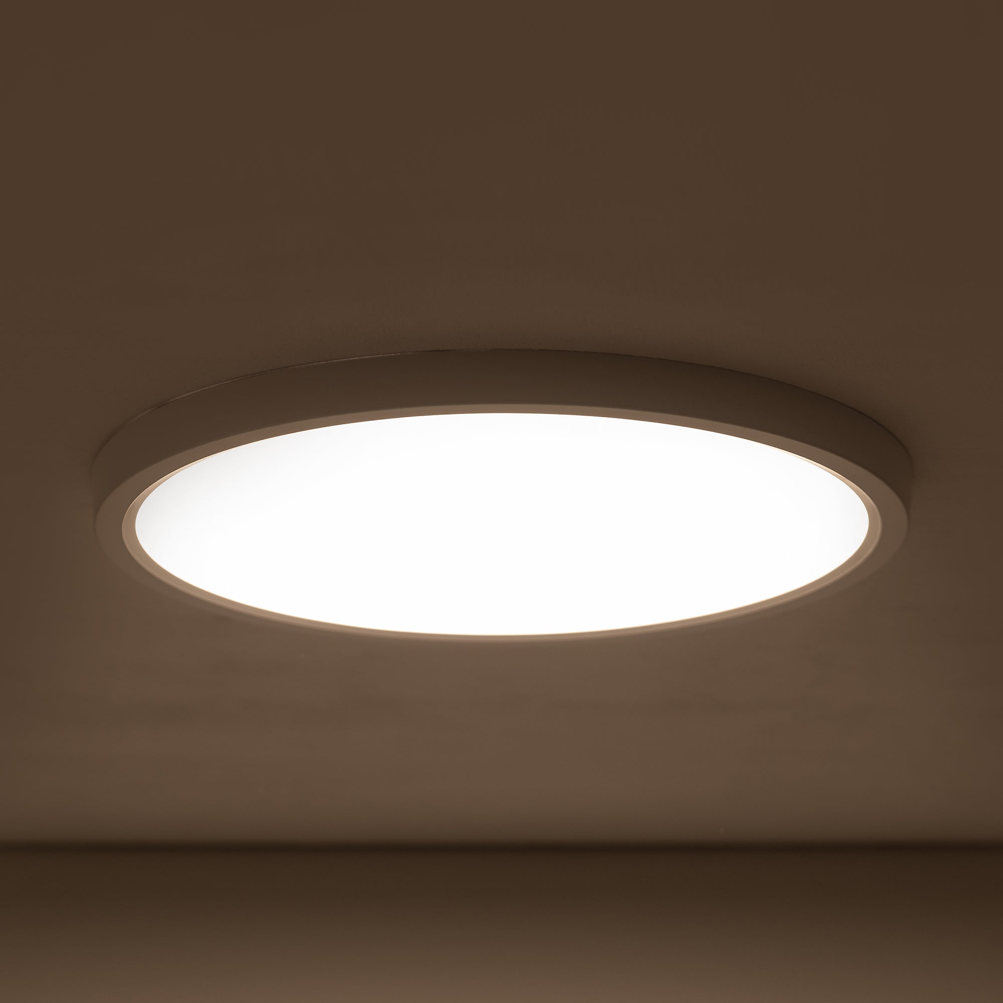 Nowodvorski Plafon MULTI LED 18W/24W/30W 50/60Hz - Tworzywo sztuczne - Biały