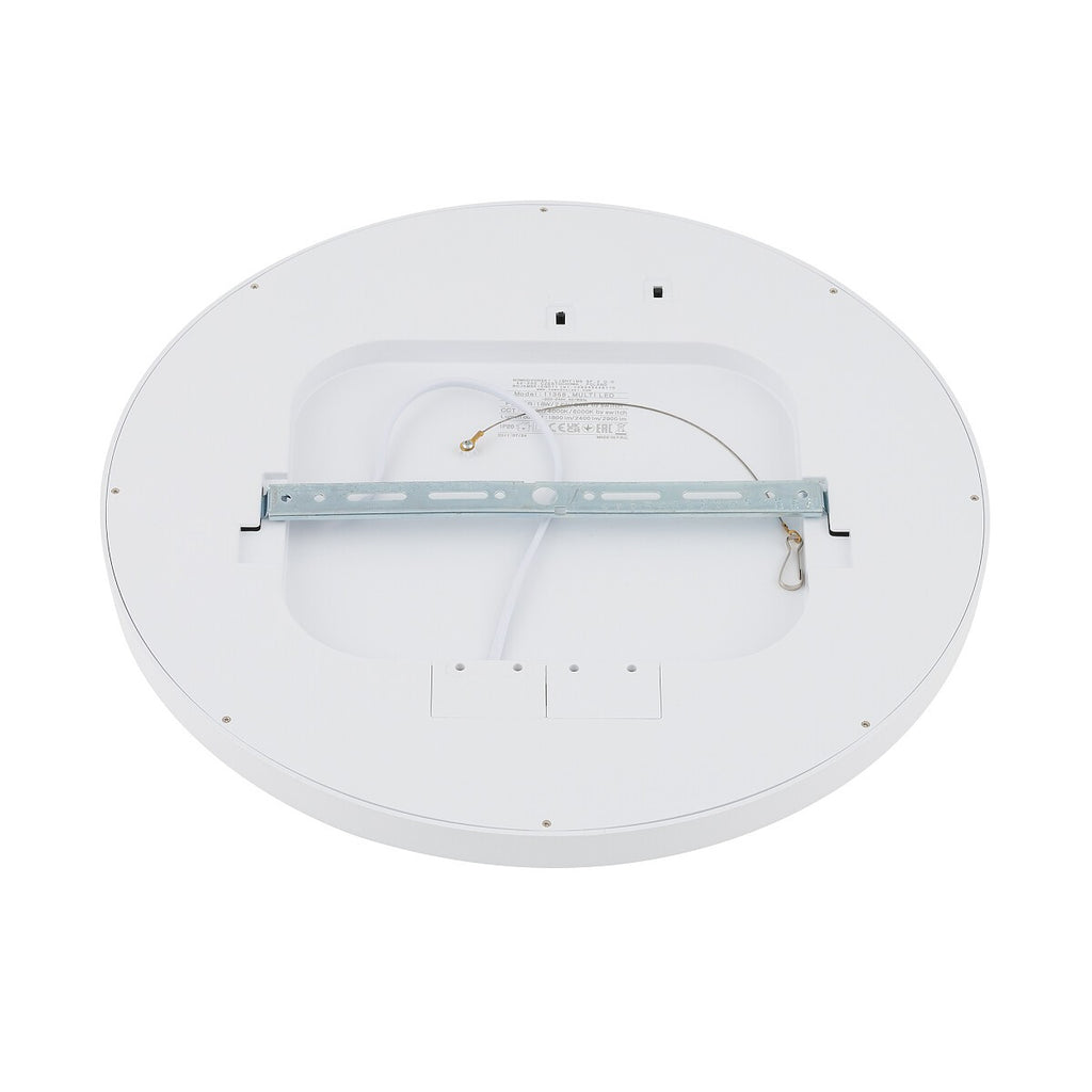 Nowodvorski Plafon MULTI LED 18W/24W/30W 50/60Hz - Tworzywo sztuczne - Biały 11358